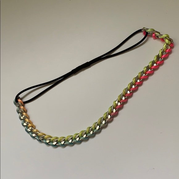 Urban Outfitters Colorful Neon Headband - Picture 1 of 4
